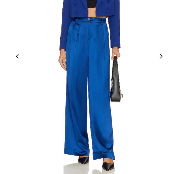 NWT Cami NYC Davina Pant in Lapis. Size 2 - Picture 7 of 7